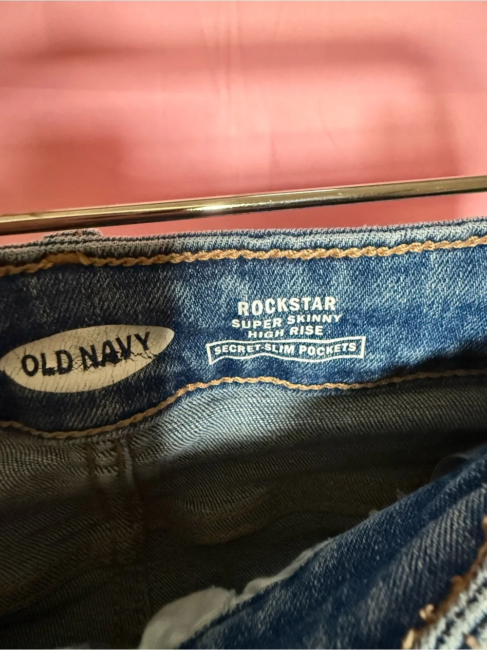 Old Navy Women’s Skinny Jeans - Mid Blue
